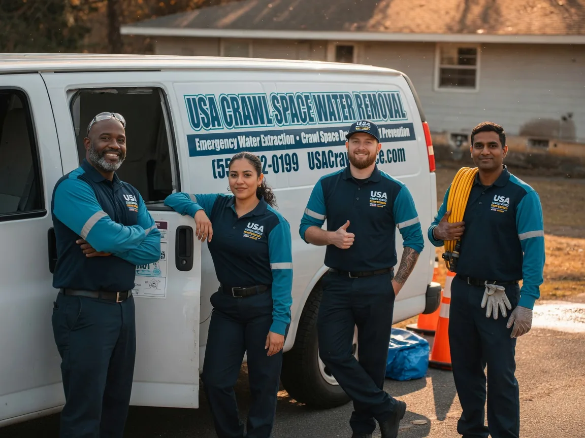Crawl Space Water Removal company in Bentonia, MS